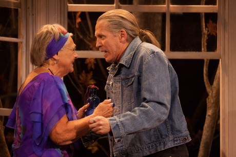 Estelle Parsons (Alexandra) and Stephen Spinella (Chris). Photo by Teresa Wood.