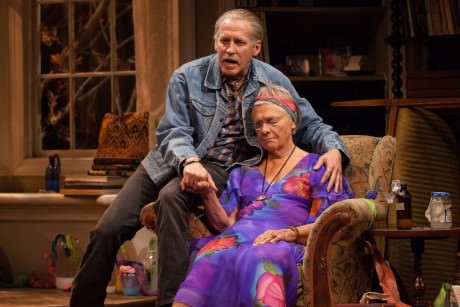 Stephen Spinella (Chris) and Estelle Parsons (Alexandra). Photo by Teresa Wood. 