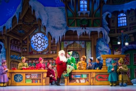 Wil Blum and the cast of 'ELF.' Photo by Amy Boyle Photography.