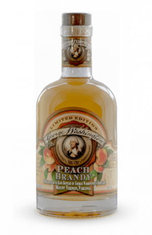 Mount Vernon Distillery – Peach Brandy.