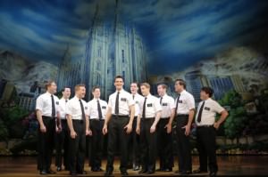 'The Book of Mormon' First National Tour Company. Photo by Joan Marcus.