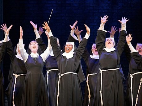The cast of the of 'Sister Act.' Photo courtesy of The Kennedy Center.