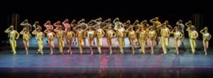 The cast of ‘A Chorus Line.’ Photo by Peter Hill.