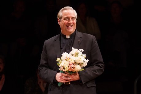 Michael Russotto as Monsignor Ryan. Photo by Teresa Wood.