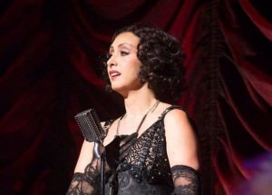 Natascia Diaz (Mariana) singing  ”Immer Weider’ in 'Measure for Measure'. Photo by Scott Suchman.