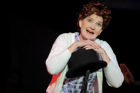 Maxine Gillespie (Martha Watson). Photo courtesy of Riverside Center Dinner Theatre.