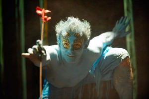Director Alex Mills as Puck in Synetic’s ‘A Midsummer Night’s Dream.’ (Photo by Johnny Shryock). 