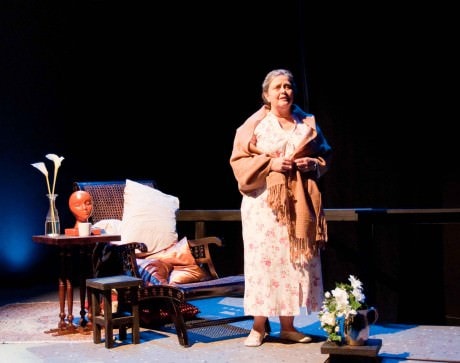 Laura Lewis plays Alma, the Green family matriarch. Photo by Paul Aebersold.  