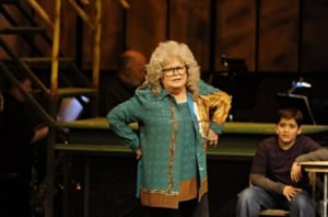 Sally Struthers (Jeanette) in ‘The Full Monty.’ Photo by Suzanne Carr-Rossi.