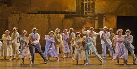 The cast of 'The Gershwins’ Porgy and Bess.' Photo by Michael J. Lutch.