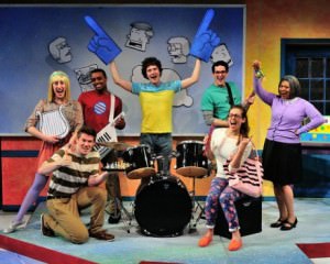 The cast of 'Big Nate.' Photo by Nate Pesce.
