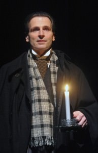 Paul Morella in 'A Christmas Carol: A Ghost Story of Christmas.' Photo by Stan Barouh.