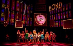 The cast from ‘Sweet Charity.’ Photo courtesy of The Catholic University of America.