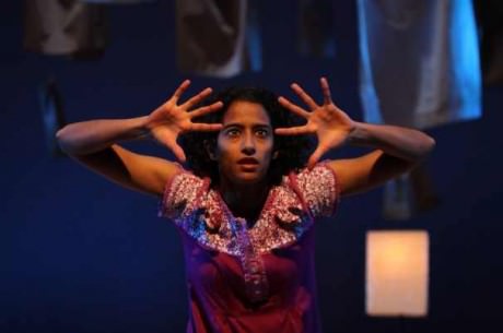 Anu Yadav in ‘Meena’s Dream.’ Photo by Forum Theatre.