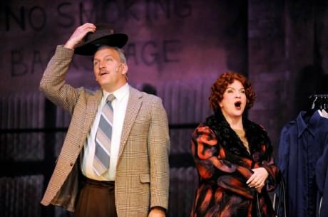 David McConnell (Herbie) and Kathy Halenda (Rose). Photo by Peter Chelka/The Free Lance- Star.