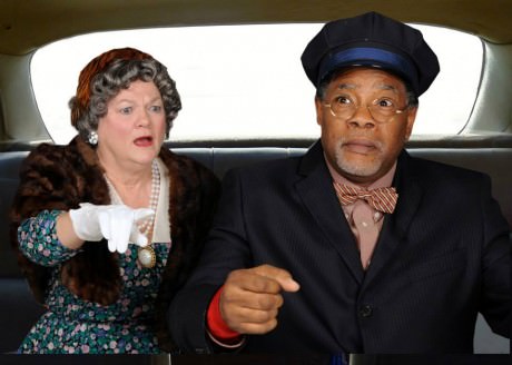 Hoke (William A. Walker) and Miss Daisy (Carol Conley Evans) . Photo courtesy of Dundalk Community Theatre.