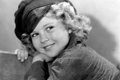 Shirley Temple. Photo courtesy of Agence France-Presse-Getty Images.