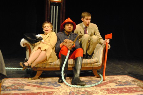 Maxton Young Jones, Will Low, and Rebekah Meyer. Photo by Chris Evans, TRDA Promotions Office. 