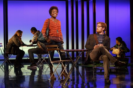 LaChanze and Anthony Rapp. Photo by Joan Marcus.