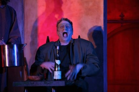  Scott Olson as The Monster. Photo courtesy of The Alliance Theatre.