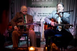 Bucky Pizzarelli and Ed Lab.