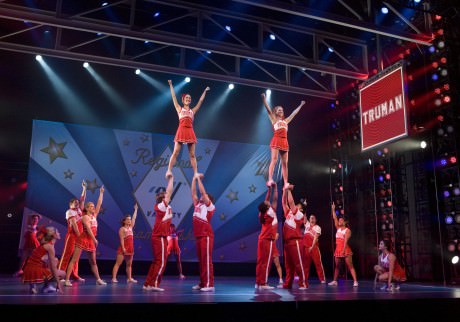 The cast of the national tour of “Bring It On: The Musical. Photo by Craig Schwartz.
