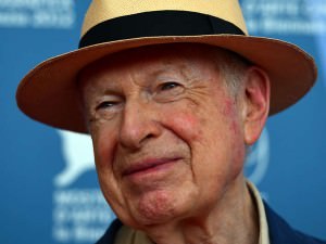 Peter Brook. (Photo by GABRIEL BOUYS/AFP/GettyImages.