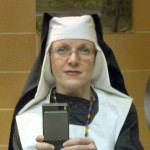 Sam David as Sister Ignatius.