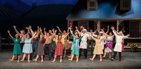 The cast of 'The Most Happy Fella.' Photo by Peter Hill.