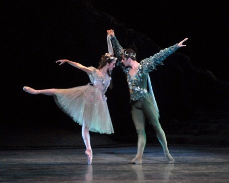 Julie Kent and Marcelo Gomes in 'The Dream.'  Photo by MIRA.