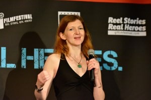 Director Claudia Myers.