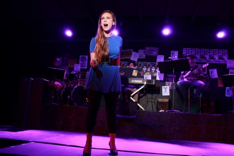 Madeline Botteri sings "Come to Your Senses."Photo by Scott Selman, Cue93. Productions.