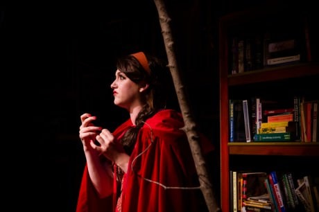Nora Palka (Little Red Riding Hood). Photo by Traci J Brooks Studios.