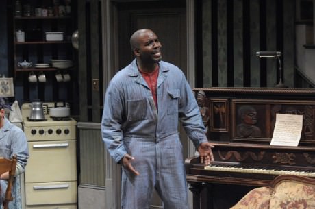  Ronald Conner (Boy Willie) in 'THE PIANO LESSON.'(Photo by Stan Barouh.