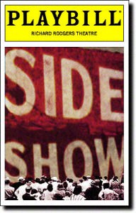 Side-Show-Playbill-10-97