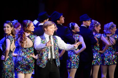 Best Actor in a Musical McLean High School's Alex Stone performs "Don't Break the Rules" from 'Catch Me If You Can.'