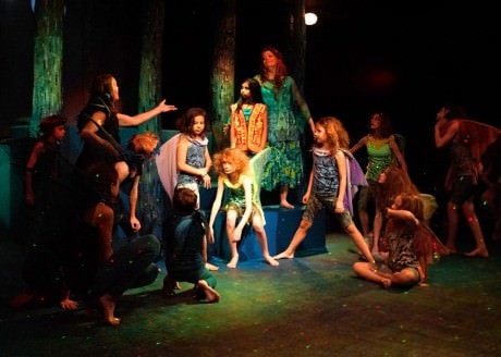 The cast of "A Midsummer Night's Dream.' Photo courtesy of Creative Cauldron.