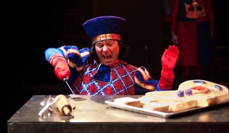Jeffrey Shankle as Lord Farquaad. Photo by Kirstine Christiansen.