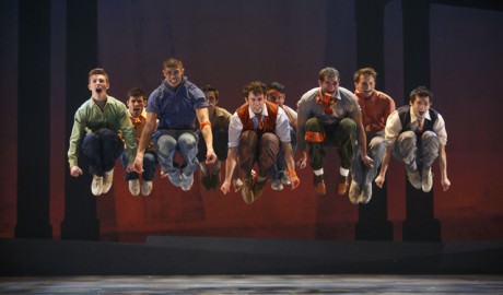 The cast of 'West Side Story.' Photo © Carol Rosegg 2012.