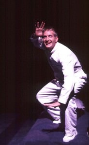 Paul Sparks in the 1999 CATF production of 'Coyote on a Fence' directed by Lou Jacob. Photo by Stan Barouh.